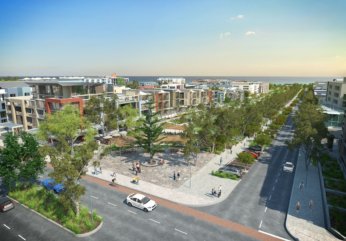 Source: DevelopmentWA - Shoreline artist impression for illustrative purposes only.