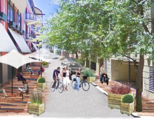 Scarborough Beach Road West Laneway