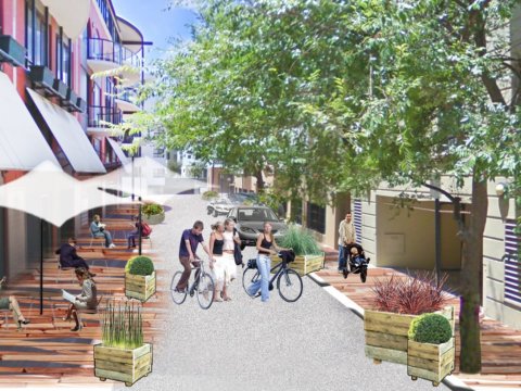 Scarborough Beach Road West Laneway