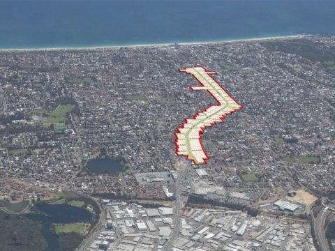 Scarborough Beach Road West Masterplan