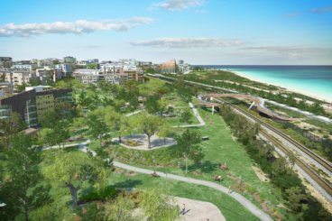 Shoreline-Public open space