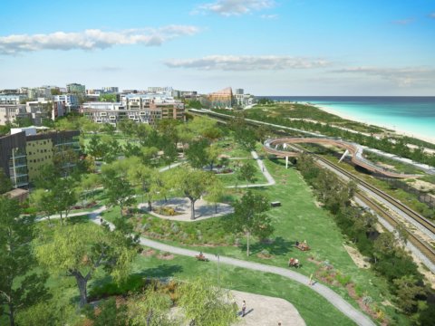 Shoreline-Public open space