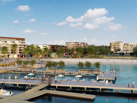 Ocean Reef Marina Artist Impression