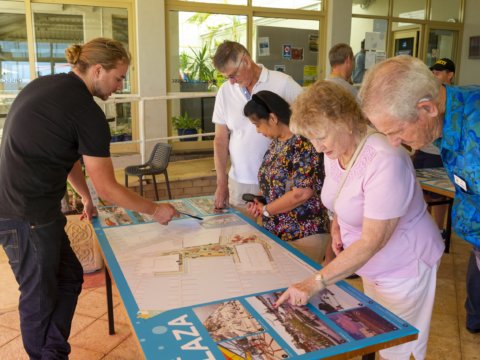 Development WA Ocean Reef Marina open day 22/11/20.