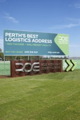 Roe Highway Logistics Park Entrance