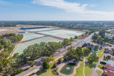 Roe Highway Logistics Park Aerial