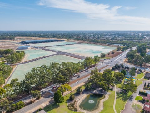Roe Highway Logistics Park Aerial