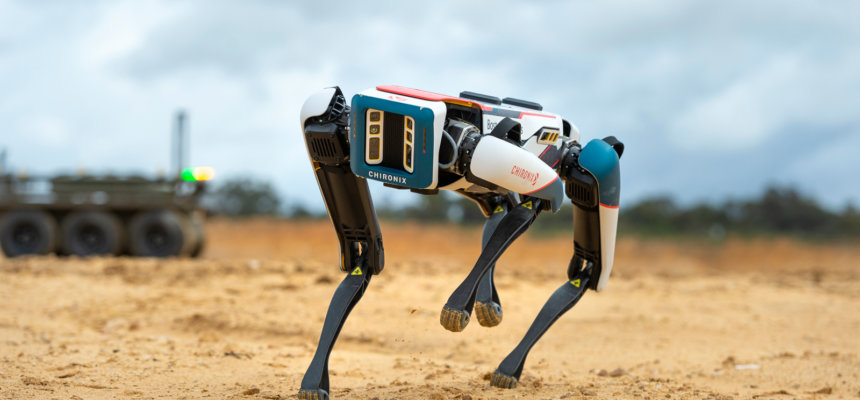 Development WA, launch of Australian Automation and Robotics Precinct, Neerabup. 5/10/21. Photo Stewart Allen. Development WA, launch of Australian Automation and Robotics Precinct, Neerabup. Taylor Burrell Barnett