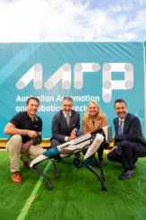 Development WA, launch of Australian Automation and Robotics Precinct, Neerabup. 5/10/21. Photo Stewart Allen.