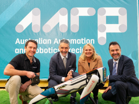 Development WA, launch of Australian Automation and Robotics Precinct, Neerabup. 5/10/21. Photo Stewart Allen.