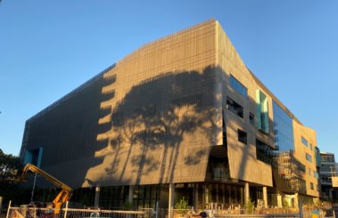 Construction Progress - Curtin University’s School of Design and the Built Environment