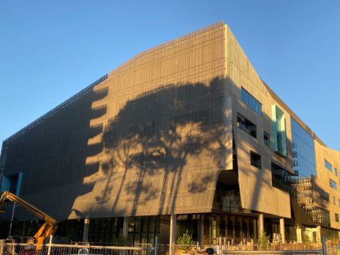 Construction Progress - Curtin University’s School of Design and the Built Environment