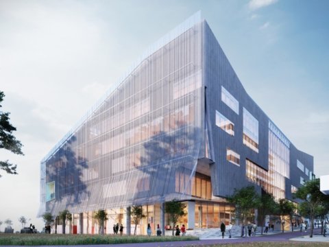 Source: John Wardle Architects, School of Design and Built Environment