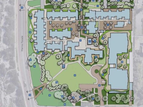 Wearne Cottesloe redevelopment masterplan