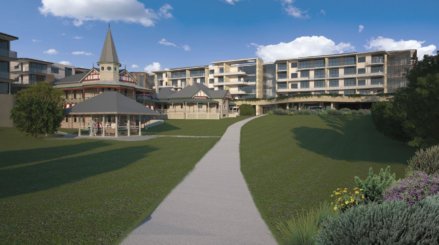 Wearne Cottesloe redevelopment project visual render