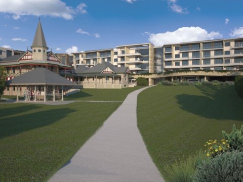 Wearne Cottesloe redevelopment project visual render