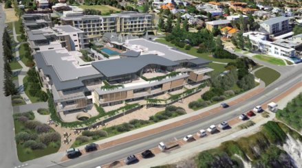 Wearne Cottesloe redevelopment project visual render