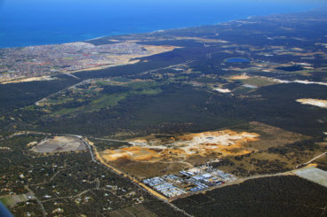 Neerabup Industrial Area aerial