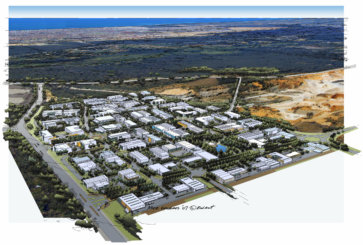 Neerabup Industrial Area render