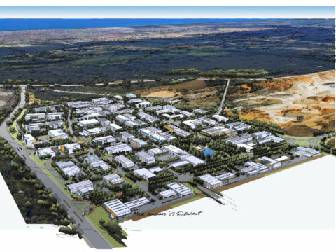 Neerabup Industrial Area render