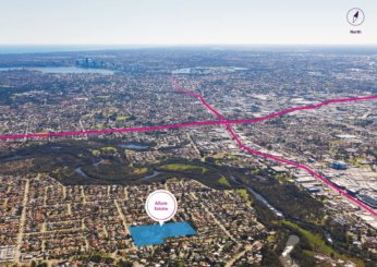 Allure Estate Location