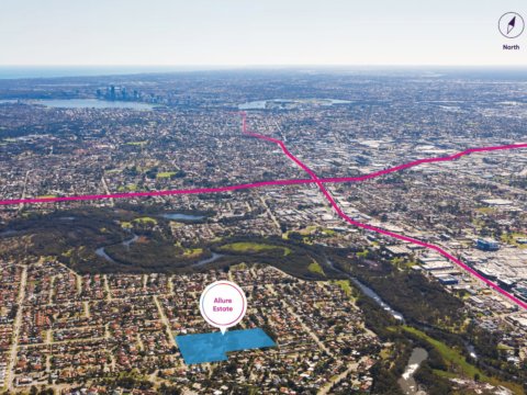 Allure Estate Location