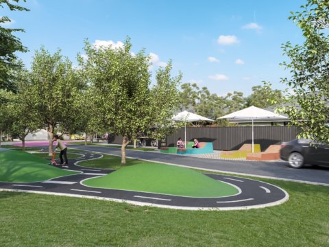 Allure Estate Artist Impression 2