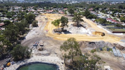 Allure Estate Construction Progress