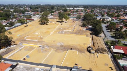 Allure Estate Construction Progress 2