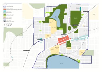 Town of Claremont plan