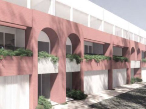 Artist impression of 124 Lockhart Street and 33A and B Edgecumbe Street in Como