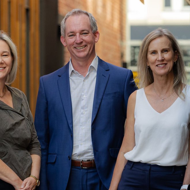 (Left to Right) Samantha Thompson, Ben De Marchi, Rachel Chapman - Directors of Taylor Burrell Barnett (Left to Right) Samantha Thompson, Ben De Marchi, Rachel Chapman - Directors of Taylor Burrell Barnett Taylor Burrell Barnett